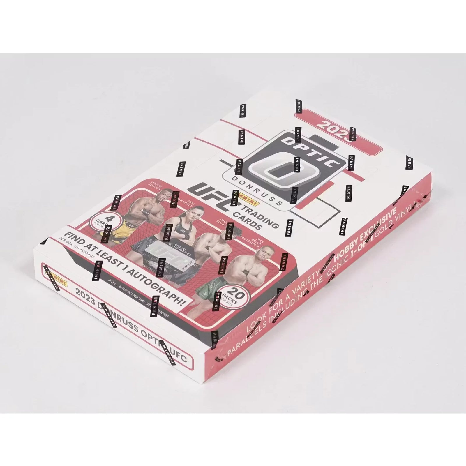 2023 Panini Donruss Optic UFC Hobby 12-Box Case (Ships Sealed Only)