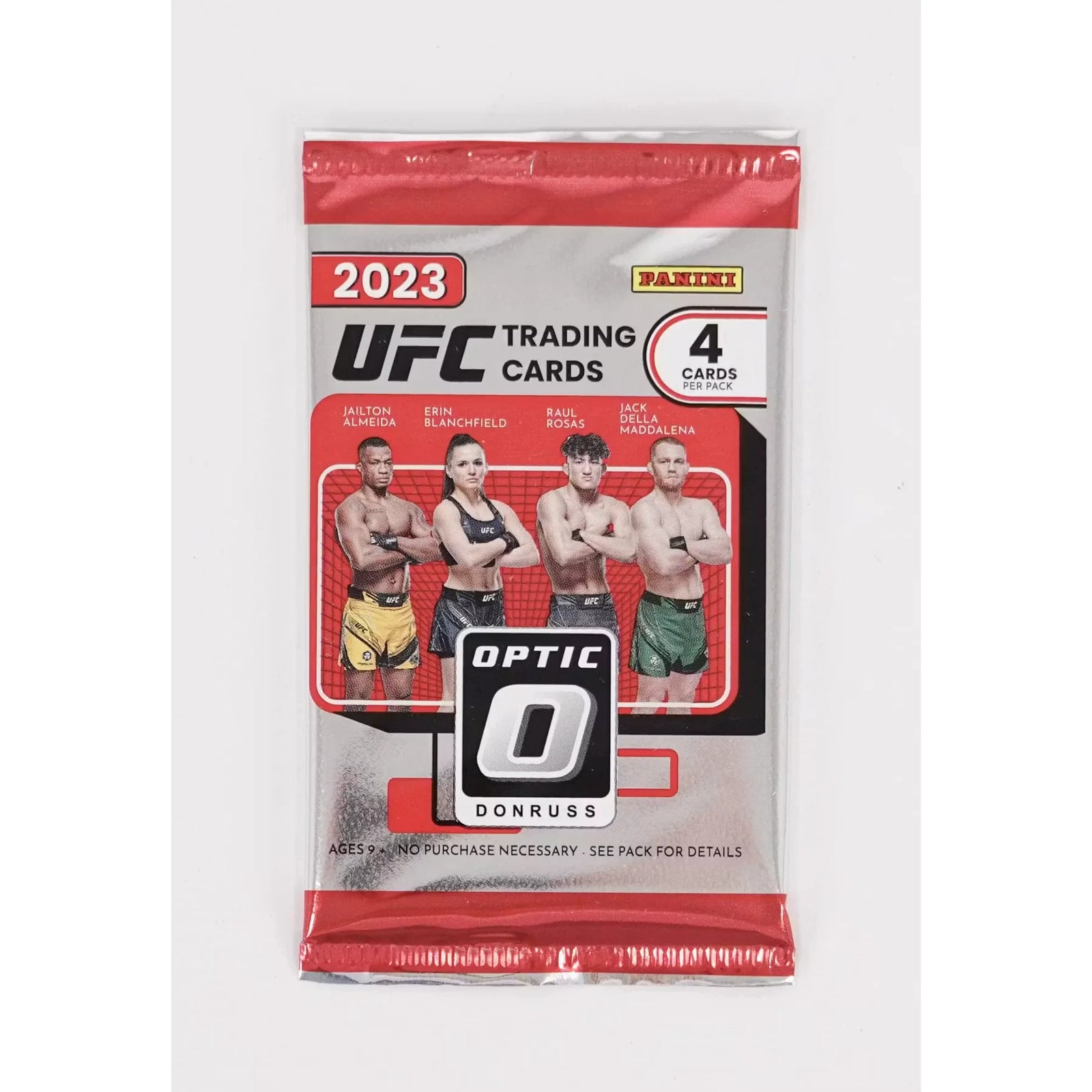 2023 Panini Donruss Optic UFC Hobby 12-Box Case (Ships Sealed Only)