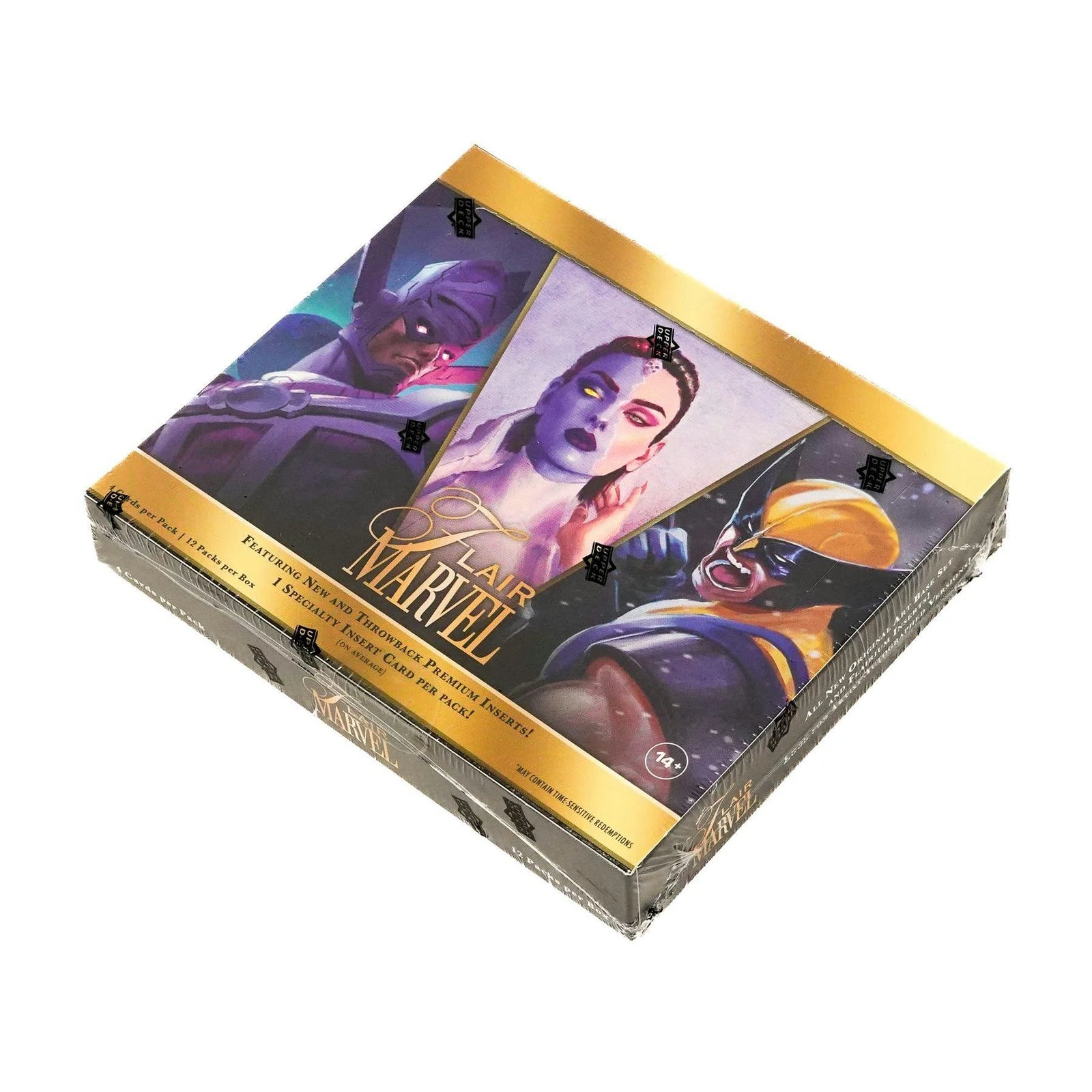 DRAFT - 2024 Upper Deck Marvel Flair Trading Cards Hobby Box