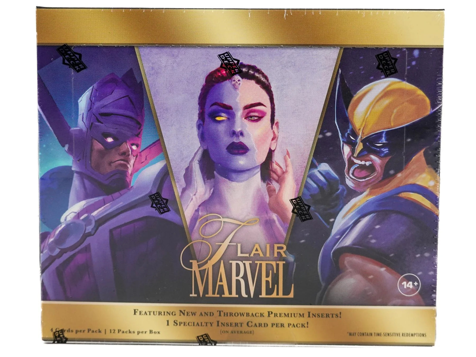 DRAFT - 2024 Upper Deck Marvel Flair Trading Cards Hobby Box