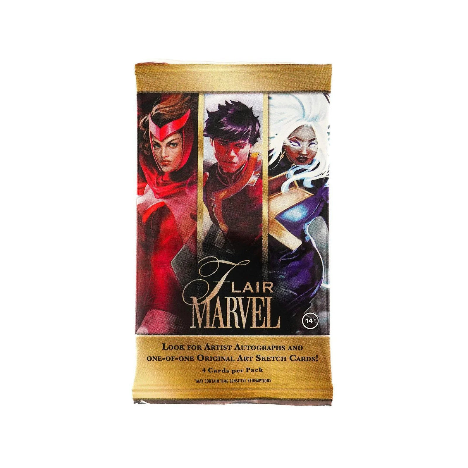 DRAFT - 2024 Upper Deck Marvel Flair Trading Cards Hobby Box