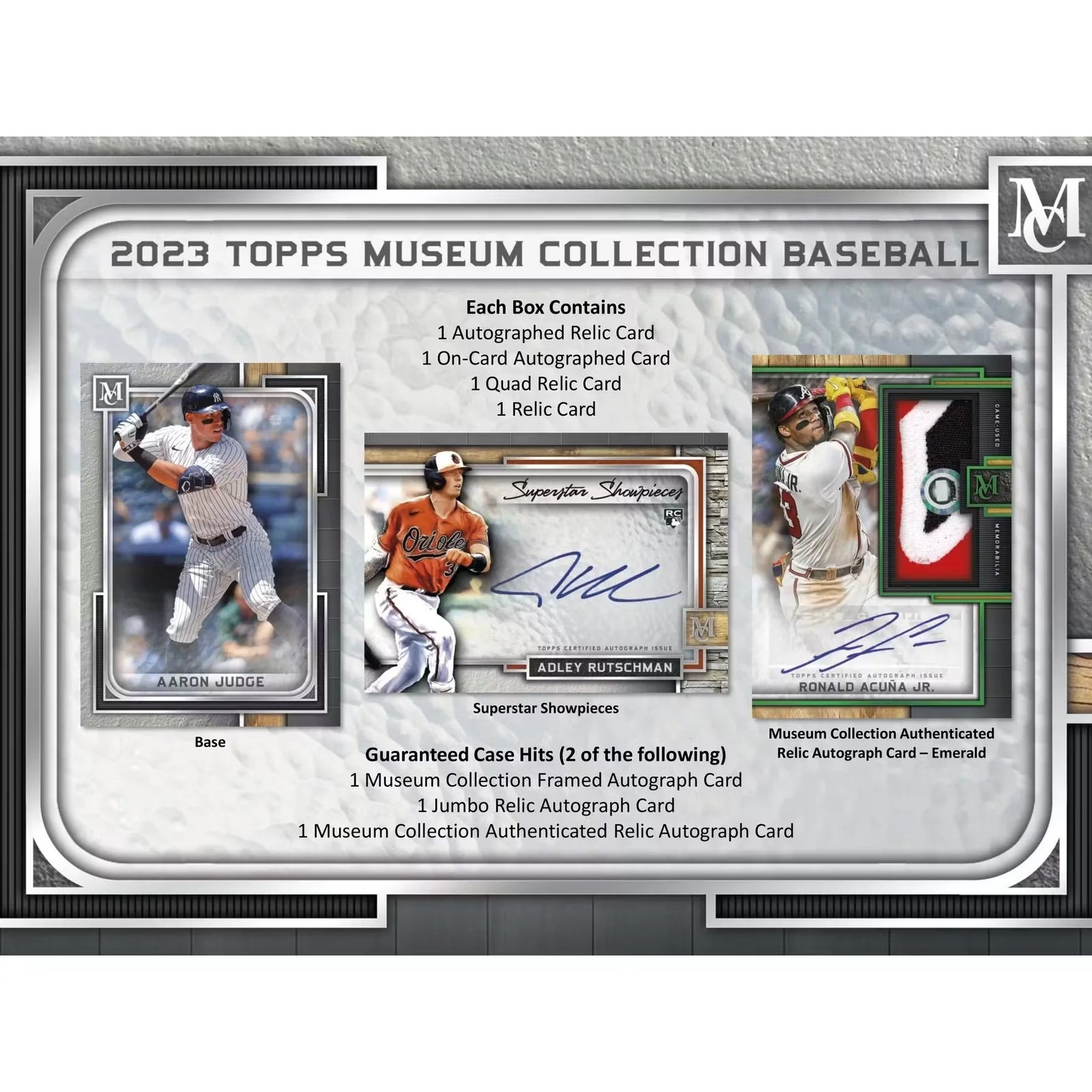 2023 Topps Museum Collection Baseball Hobby Box
