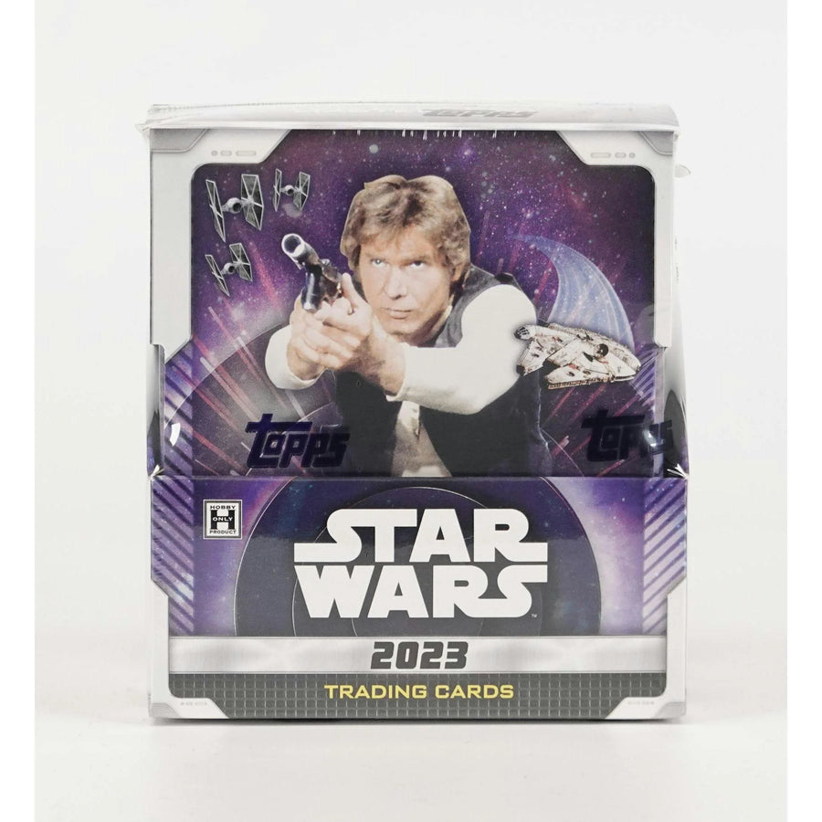 DRAFT - 2023 Topps Star Wars Finest Hobby Box