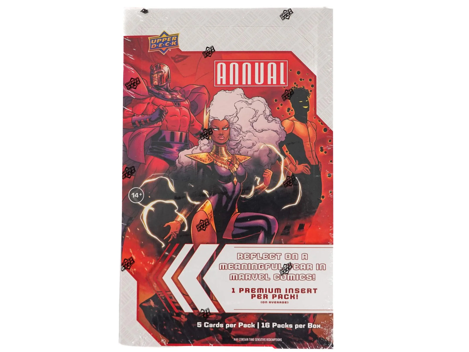 DRAFT - 2022/23 Upper Deck Marvel Annual Hobby Box