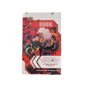 DRAFT - 2022/23 Upper Deck Marvel Annual Hobby Box