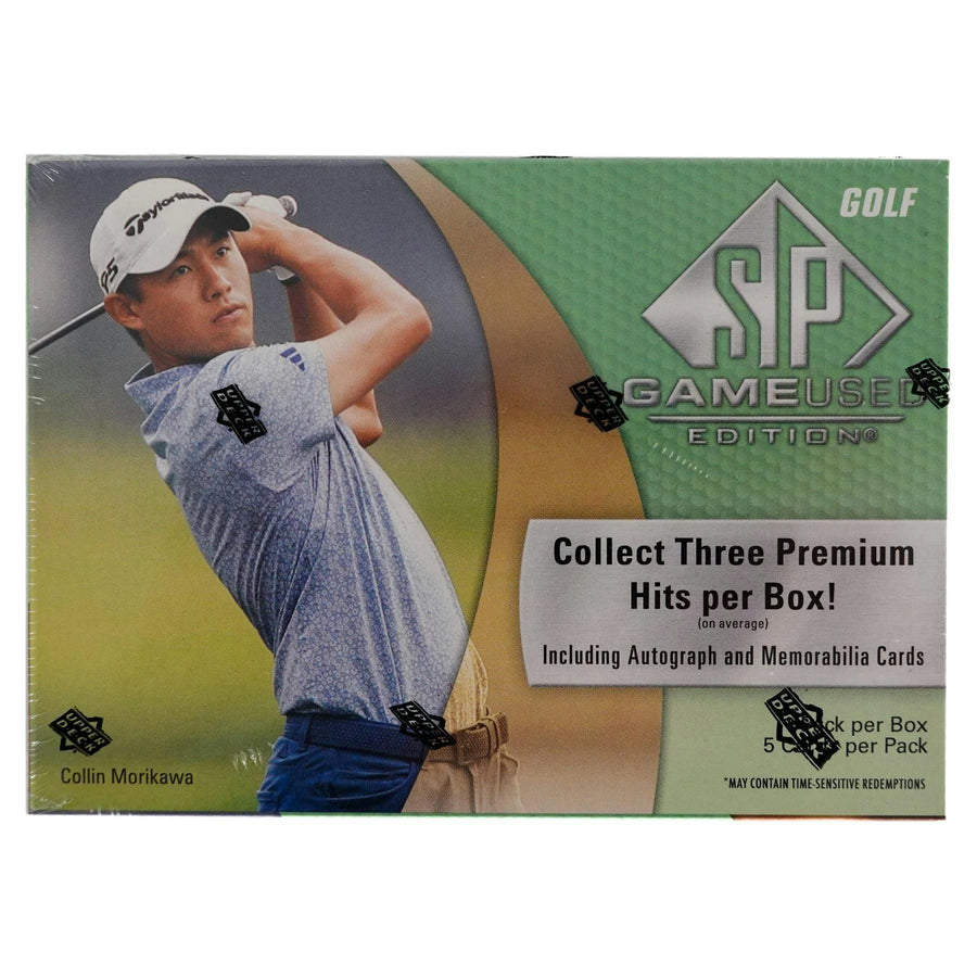 DRAFT - 2024 Upper Deck SP Game Used Golf Hobby Box