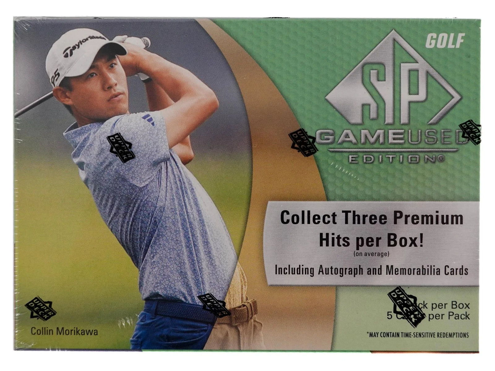DRAFT - 2024 Upper Deck SP Game Used Golf Hobby Box