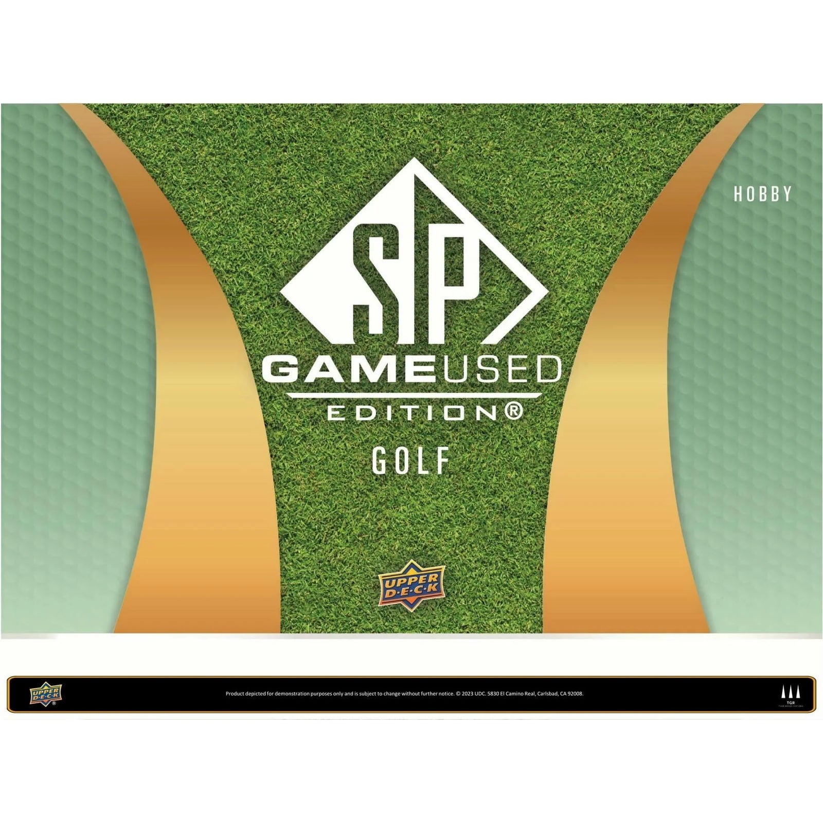 DRAFT - 2024 Upper Deck SP Game Used Golf Hobby Box