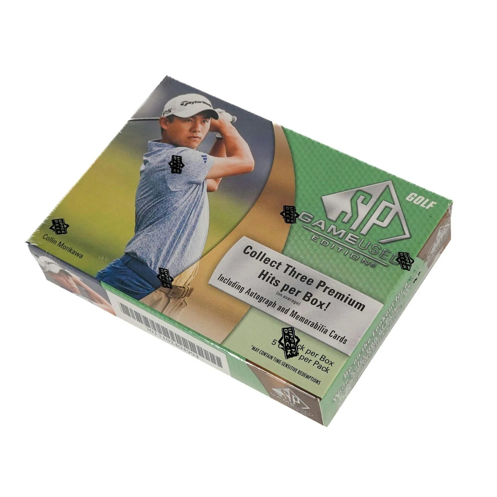 DRAFT - 2024 Upper Deck SP Game Used Golf Hobby 10-Box Case | BVR40P5VUJ