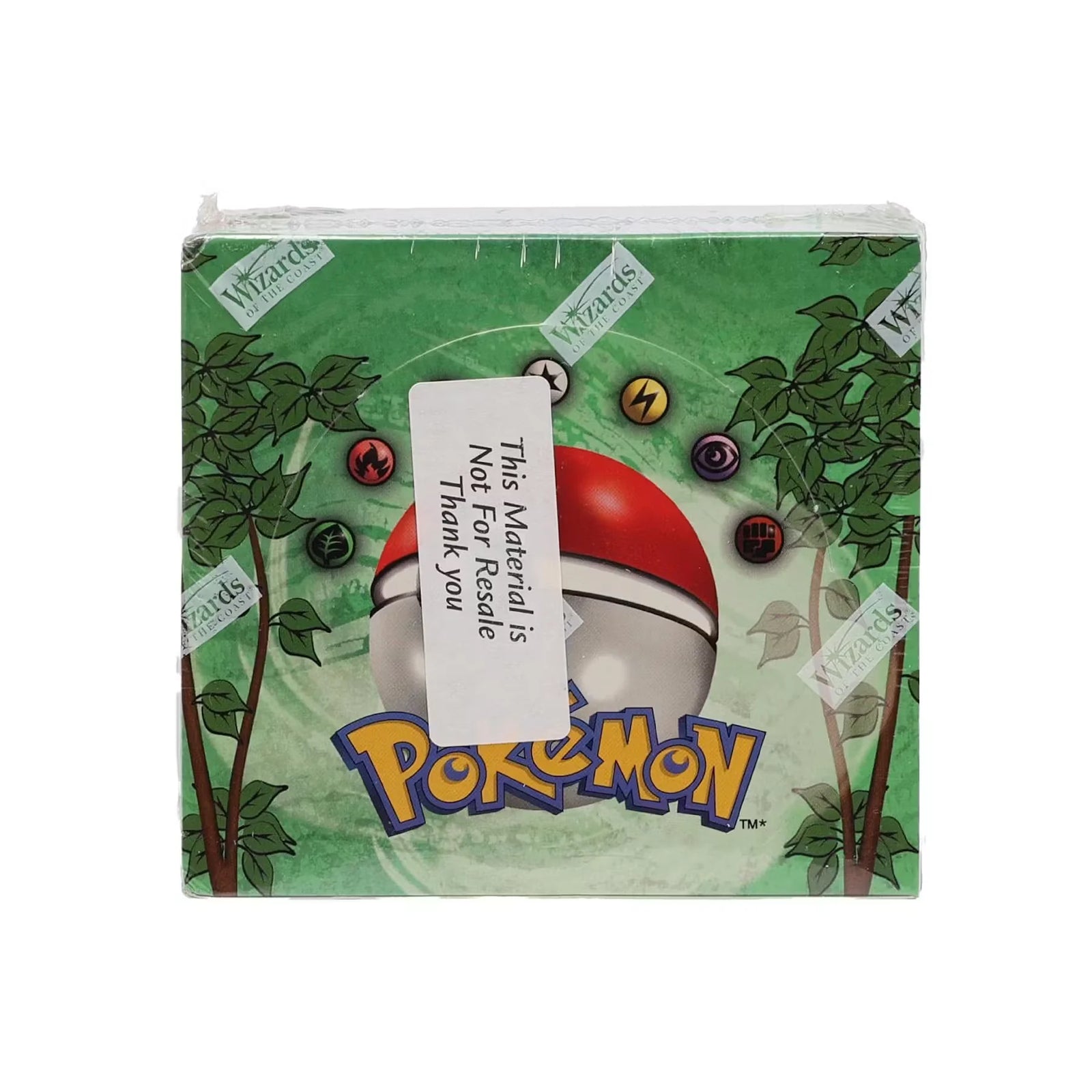 Pokemon Jungle Unlimited Booster Box | Sealed WOTC Retail (Ships Sealed Only)