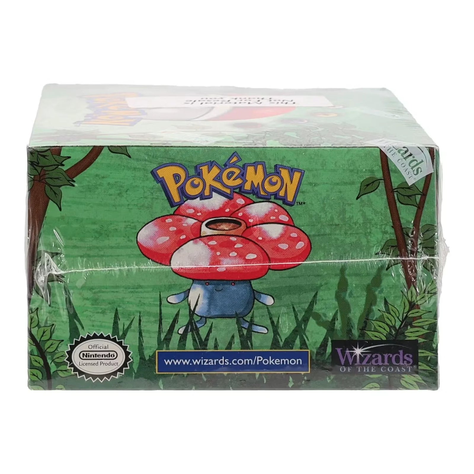 Pokemon Jungle Unlimited Booster Box | Sealed WOTC Retail (Ships Sealed Only)