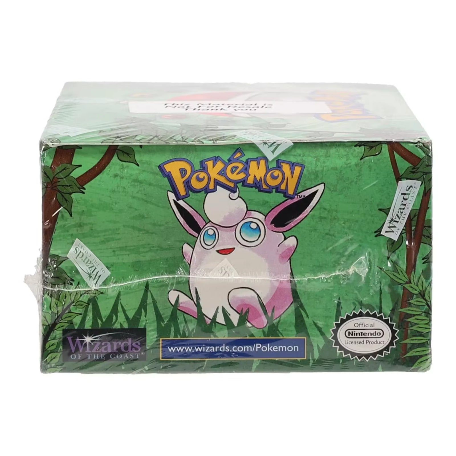 Pokemon Jungle Unlimited Booster Box | Sealed WOTC Retail (Ships Sealed Only)