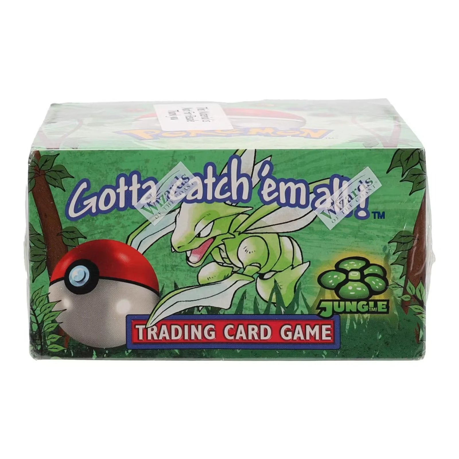 Pokemon Jungle Unlimited Booster Box | Sealed WOTC Retail (Ships Sealed Only)