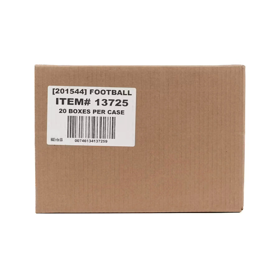 2023 Panini Prestige Football H2 20-Box Case (Ships Sealed Only) - D
