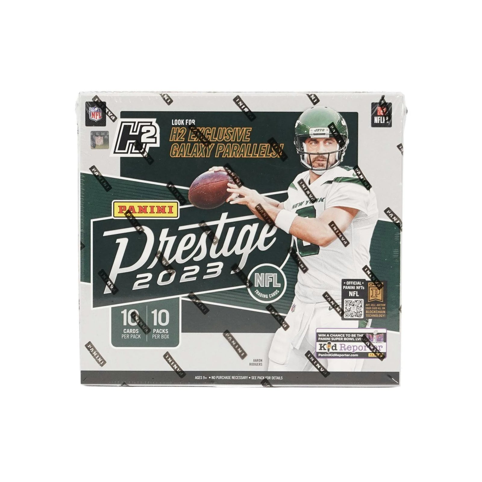 2023 Panini Prestige Football H2 20-Box Case (Ships Sealed Only) - D