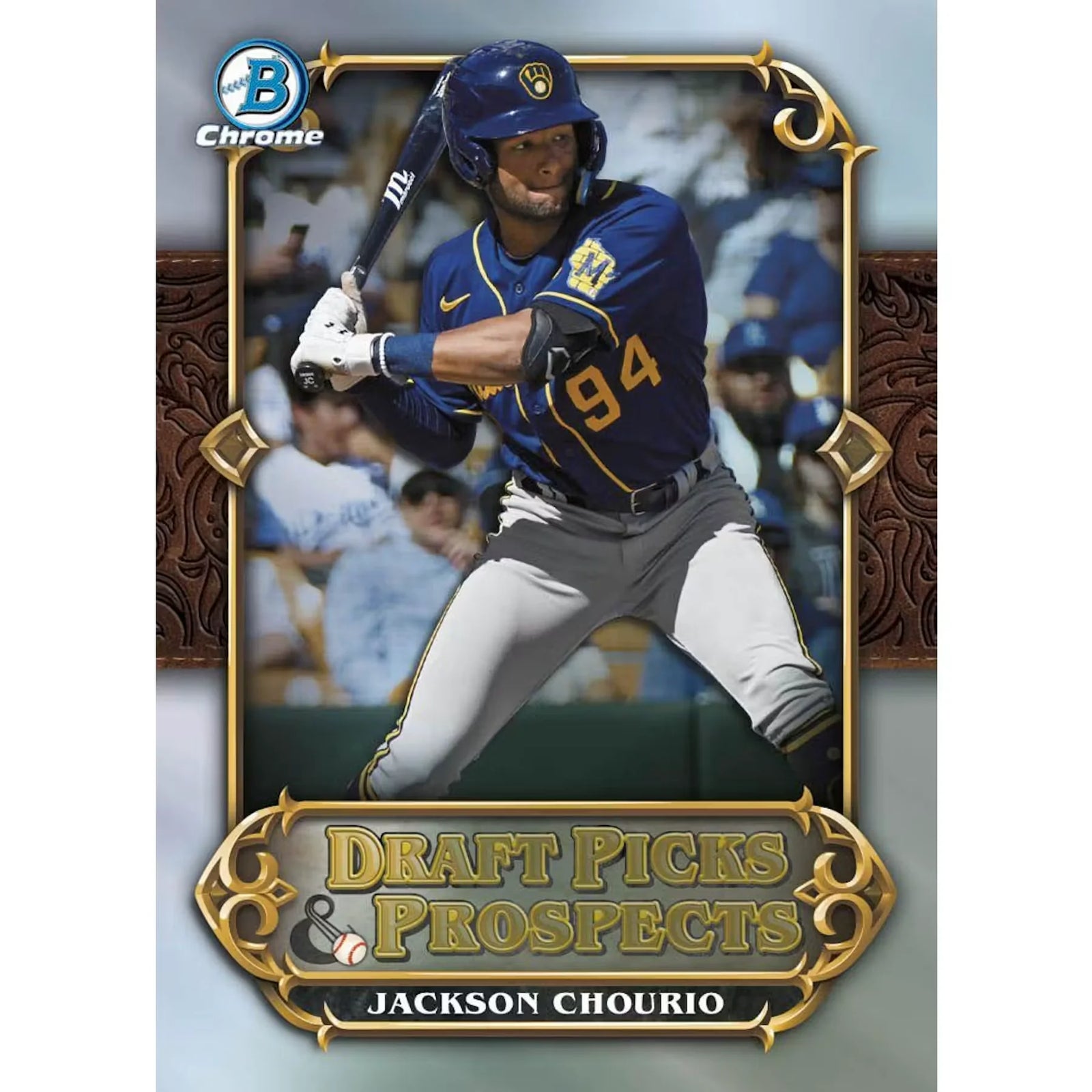 2023 Bowman Draft Baseball Hobby Jumbo 8-Box Case (Ships Sealed Only)