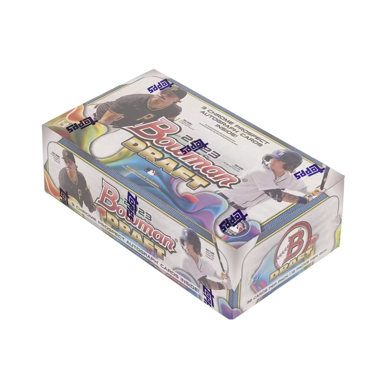 2023 Bowman Draft Baseball Hobby Jumbo 8-Box Case (Ships Sealed Only)