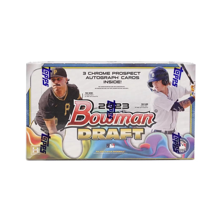 2023 Bowman Draft Baseball Hobby Jumbo Box (Ships Sealed Only)