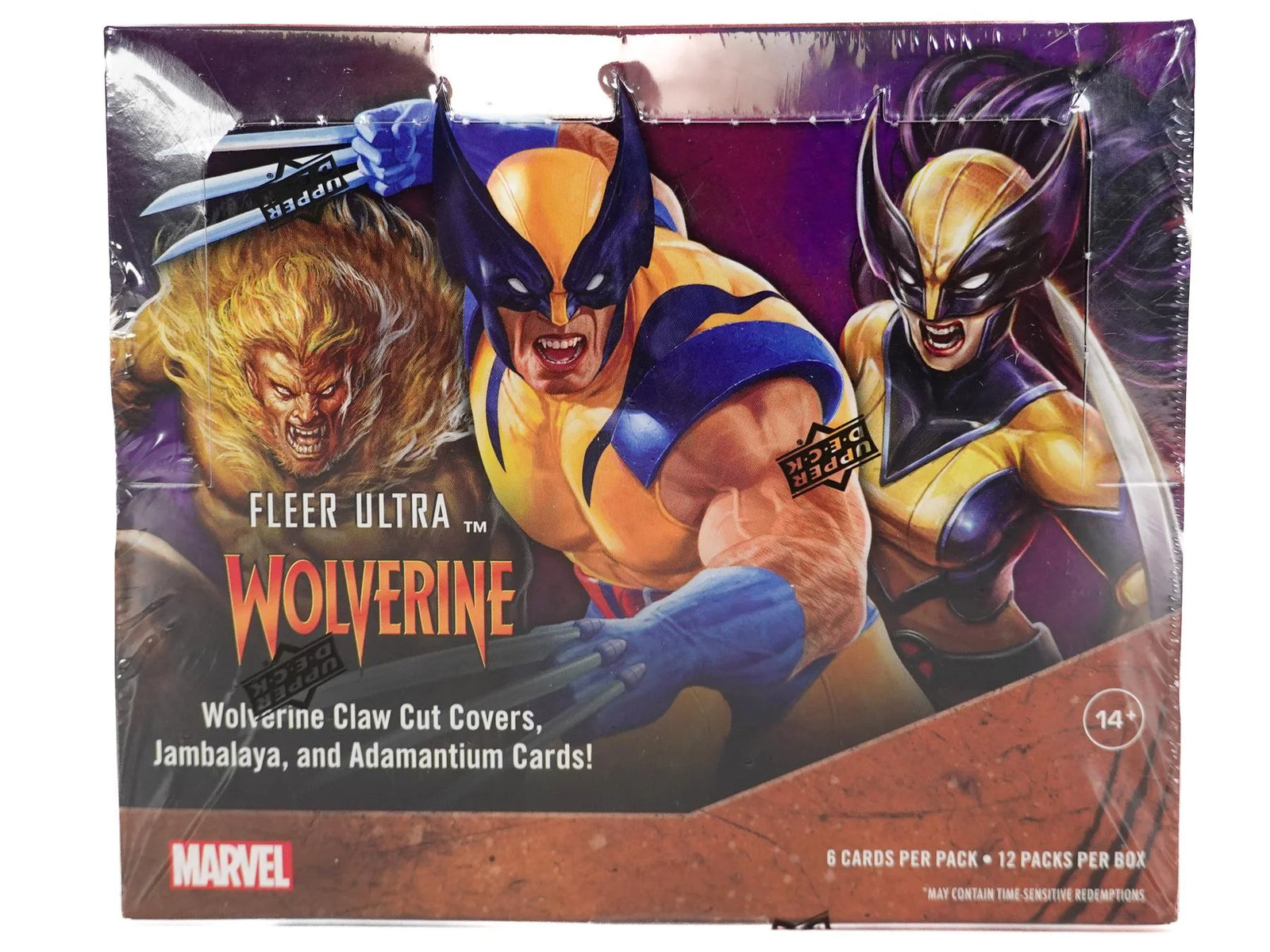 DRAFT - 2024 Upper Deck Marvel Fleer Ultra Wolverine Trading Cards Hobby Box