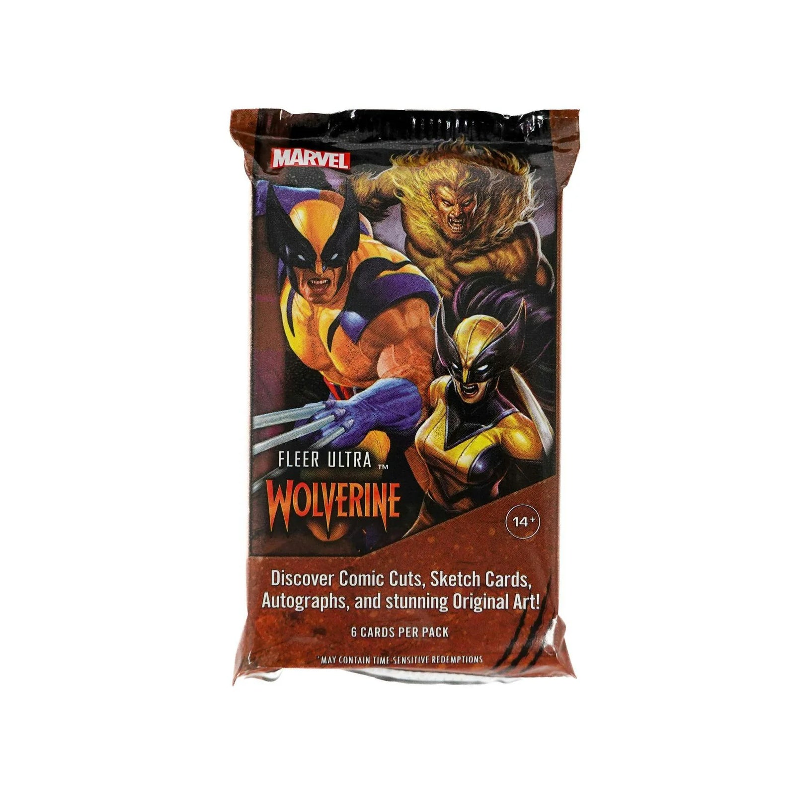 DRAFT - 2024 Upper Deck Marvel Fleer Ultra Wolverine Trading Cards Hobby Box