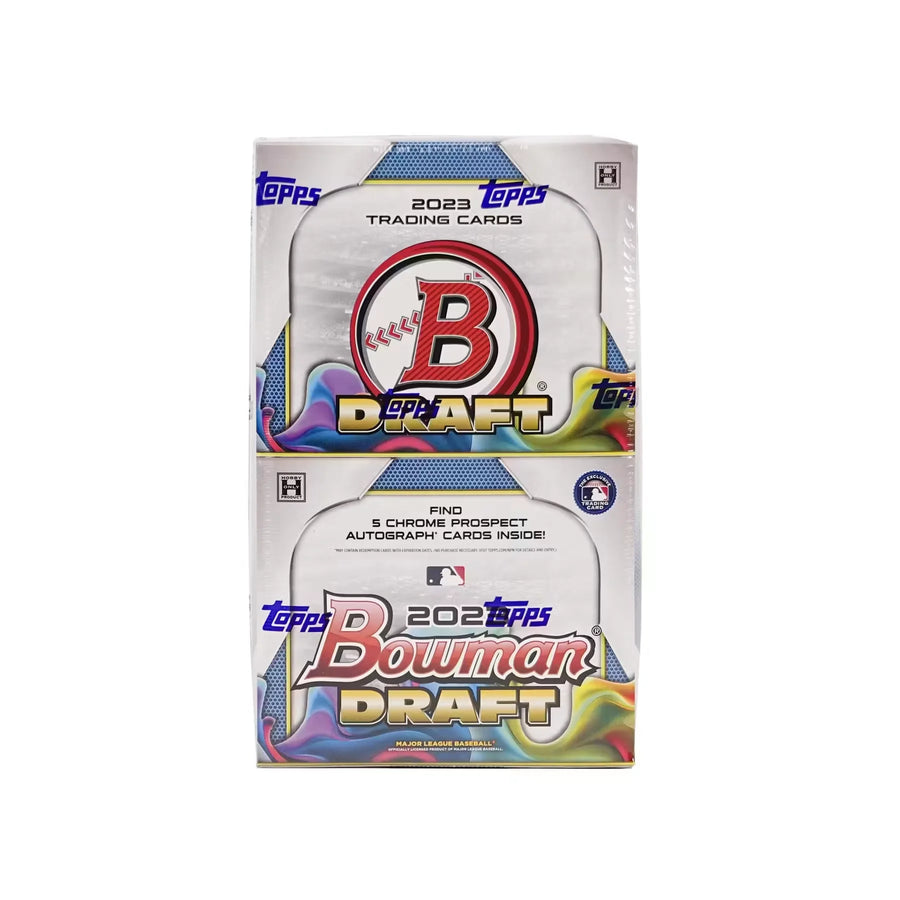 2023 Bowman Draft Baseball Super Jumbo Box