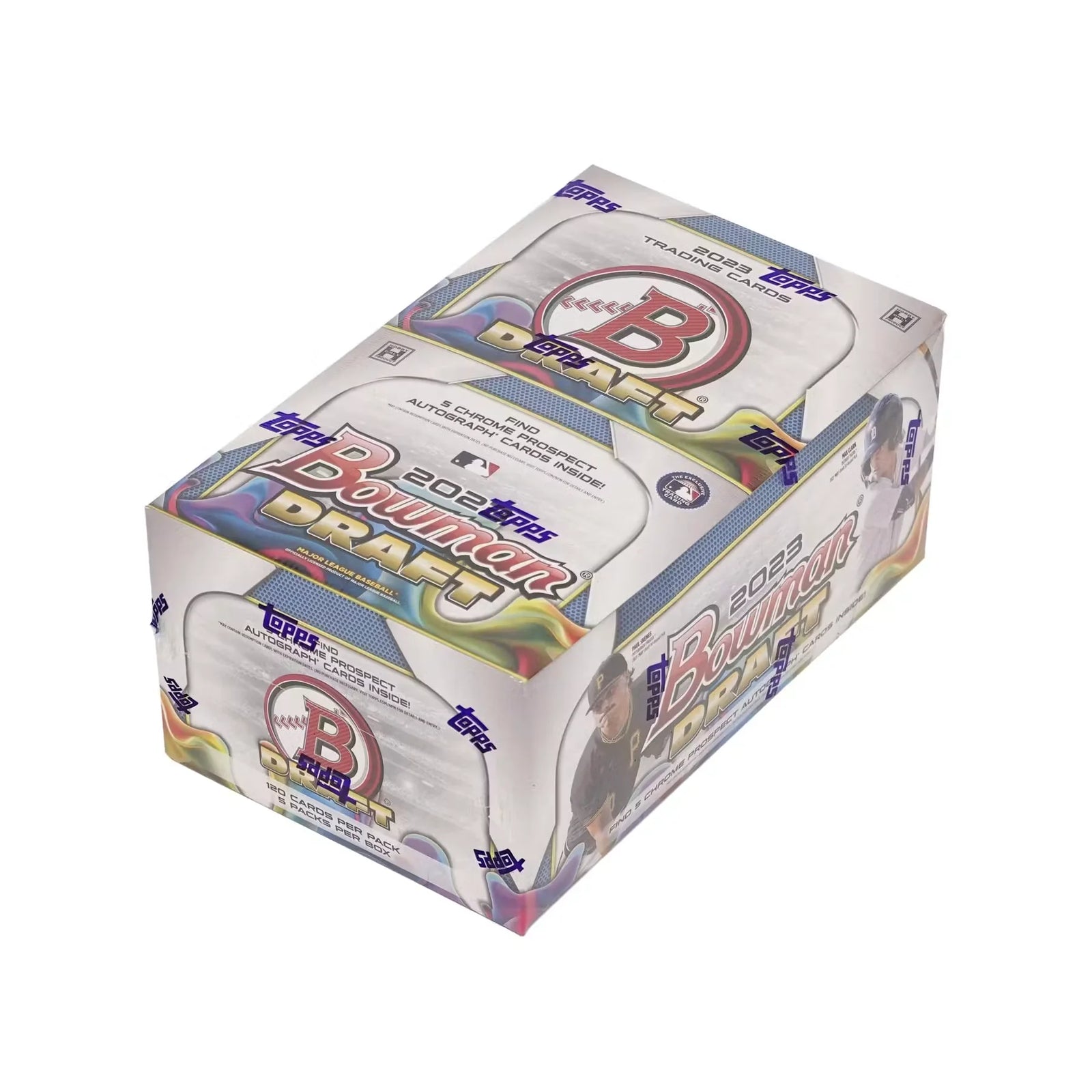 2023 Bowman Draft Baseball Super Jumbo Box