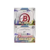 2023 Bowman Draft Baseball Super Jumbo Box