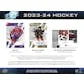 DRAFT - New 2023/24 Upper Deck SPx Hockey Hobby 20-Box Case