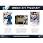 DRAFT - New 2023/24 Upper Deck SPx Hockey Hobby 20-Box Case