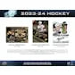 DRAFT - New 2023/24 Upper Deck SPx Hockey Hobby 20-Box Case