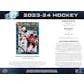 DRAFT - New 2023/24 Upper Deck SPx Hockey Hobby 20-Box Case
