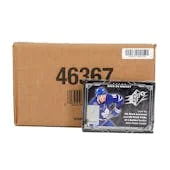 DRAFT - New 2023/24 Upper Deck SPx Hockey Hobby 20-Box Case