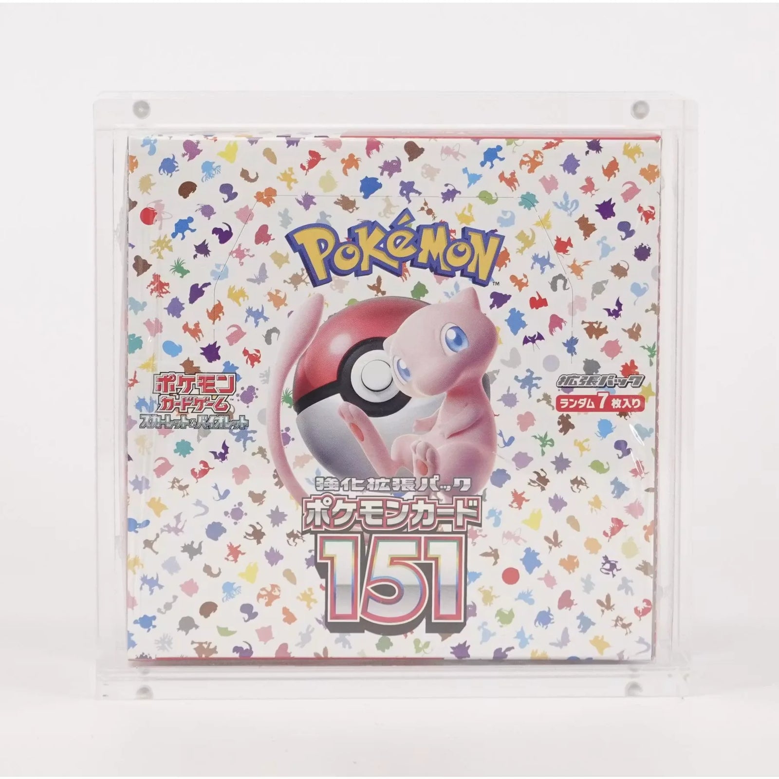 Pokemon Scarlet Violet 151 Booster Box Japanese