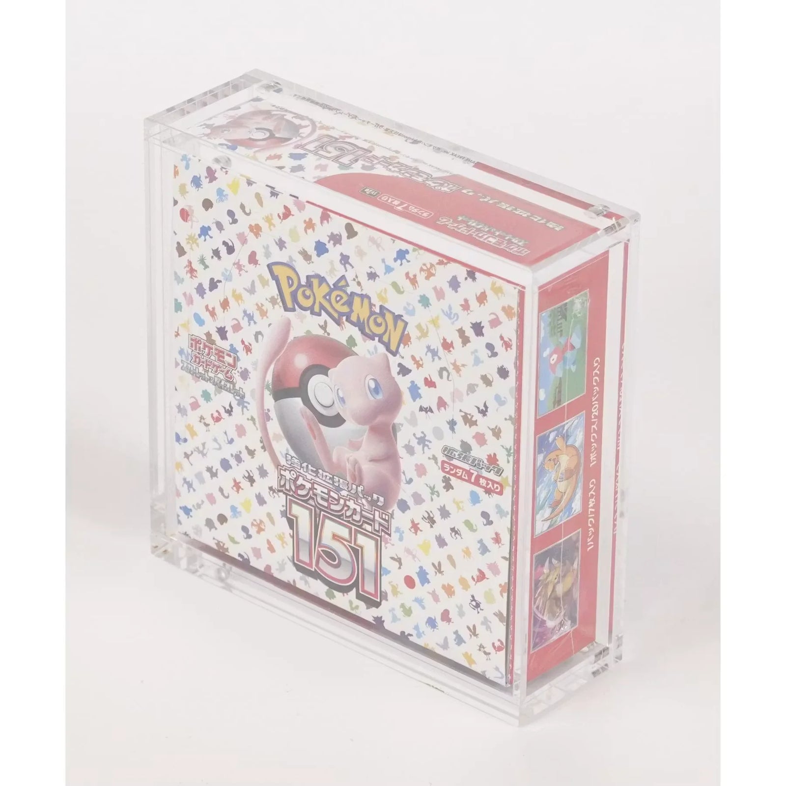 Pokemon Scarlet Violet 151 Booster Box Japanese