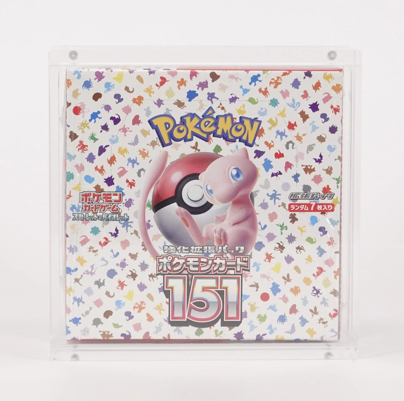Pokemon Scarlet Violet 151 Booster Box Japanese