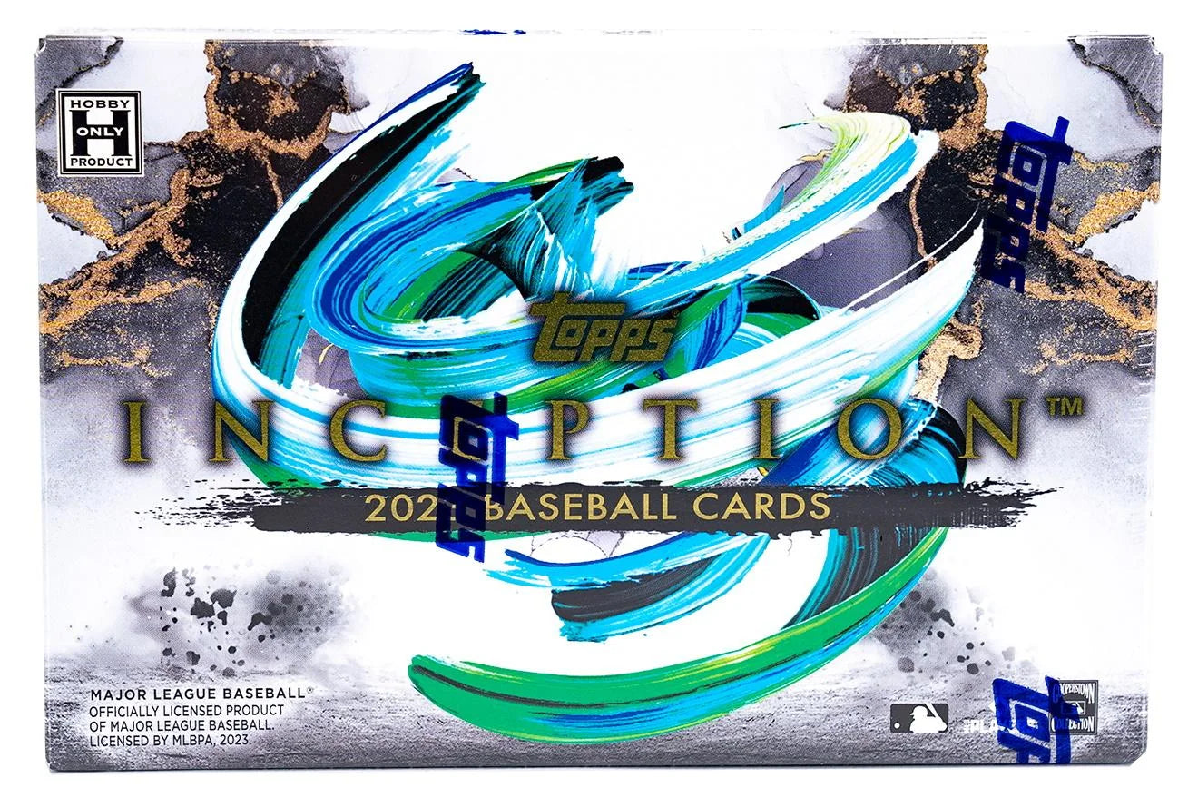 2023 Topps Inception Baseball Hobby Box (Ships Sealed Only)