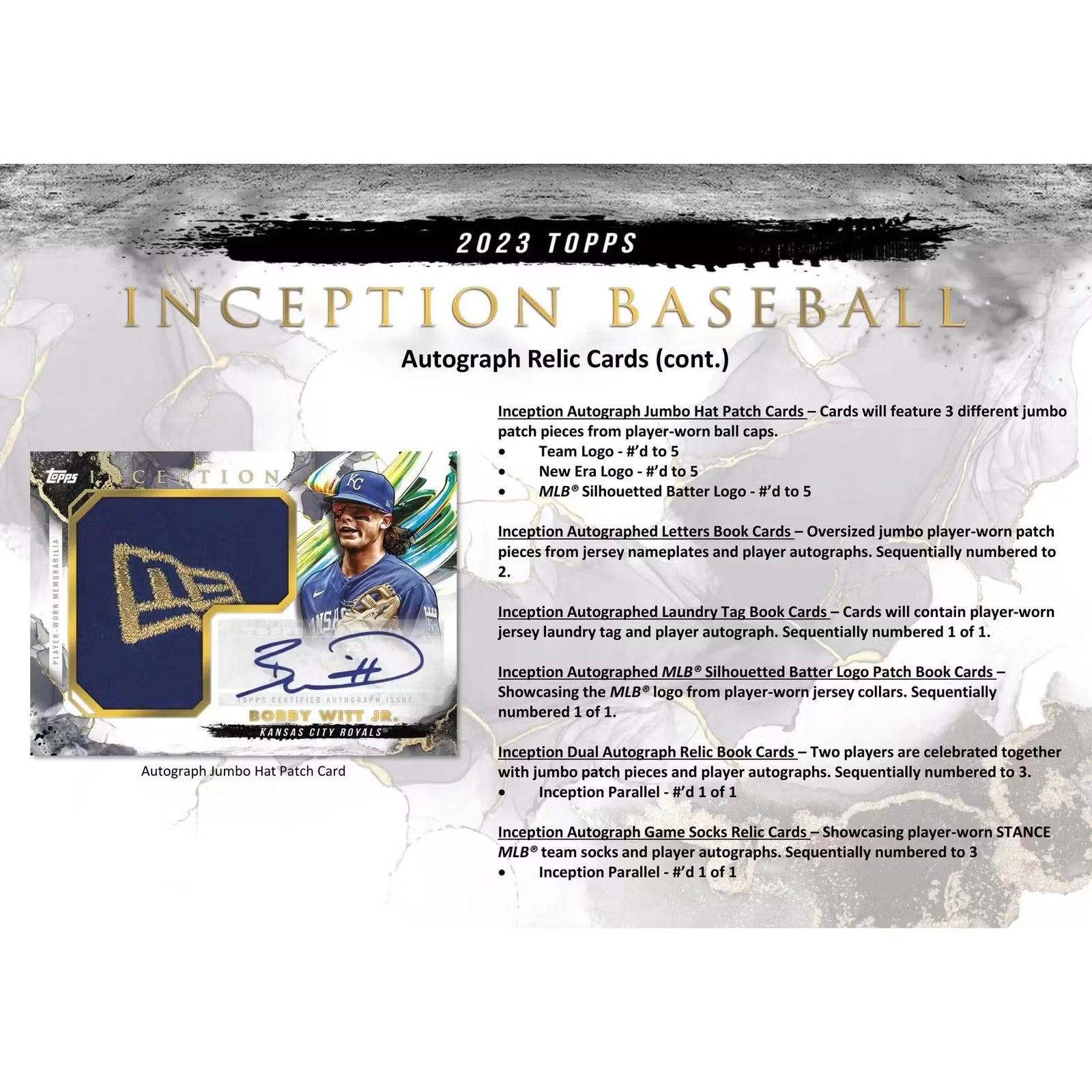 2023 Topps Inception Baseball Hobby Box (Ships Sealed Only)