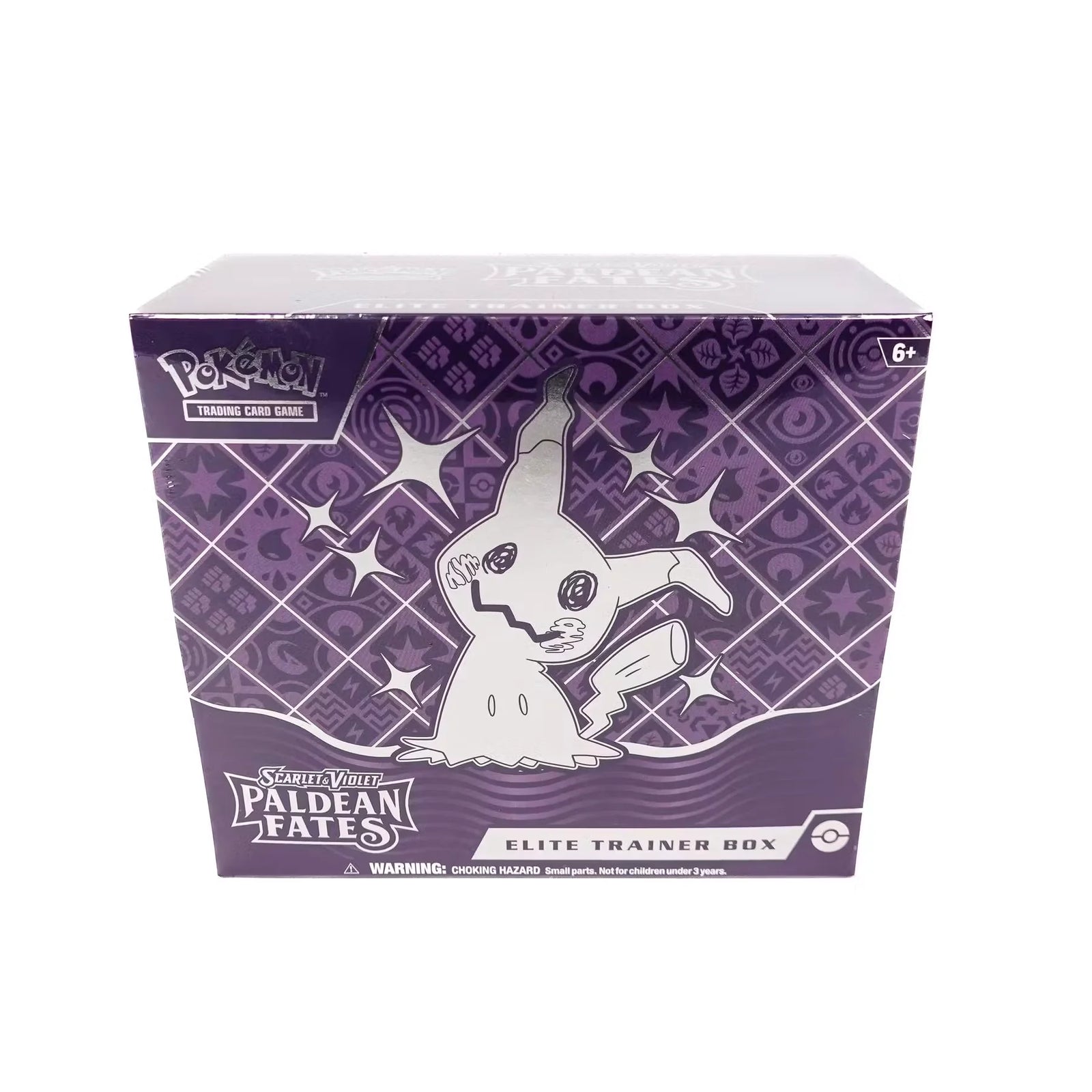 DRAFT - Pokemon Scarlet & Violet Paldean Fates Elite Trainer Box | Sealed