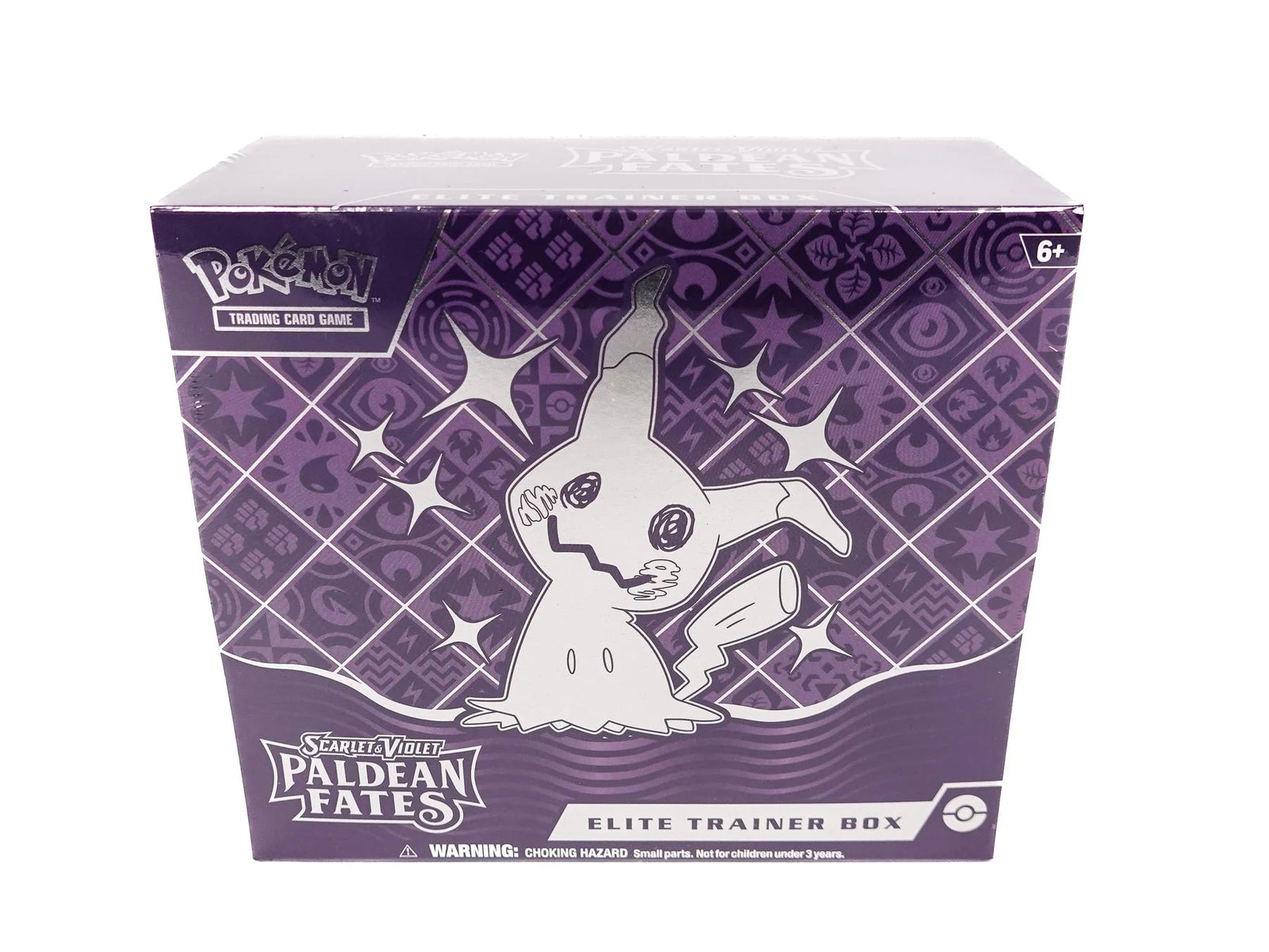 DRAFT - Pokemon Scarlet & Violet Paldean Fates Elite Trainer Box | Sealed