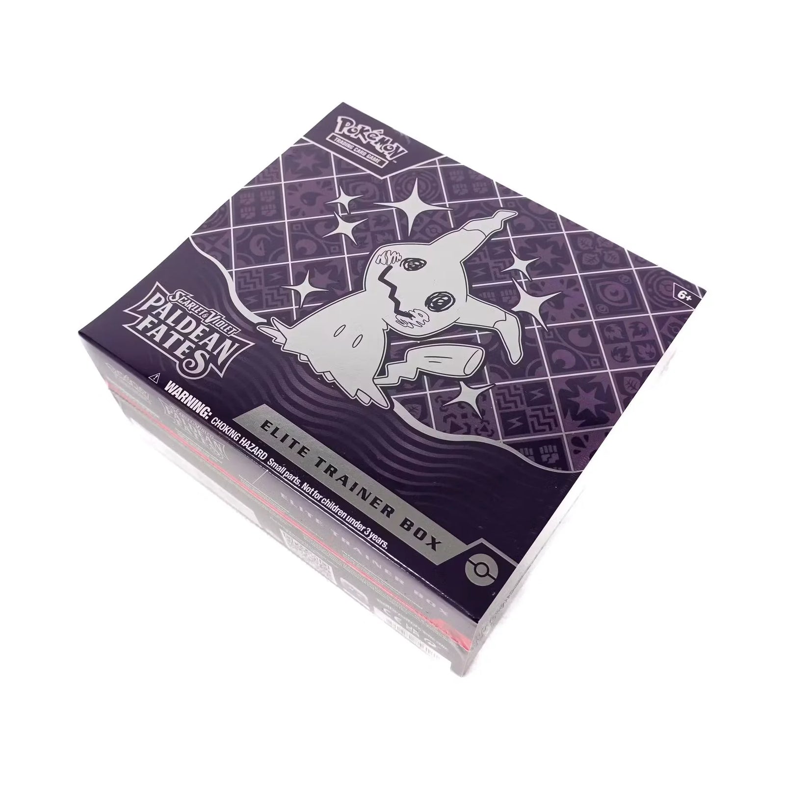 DRAFT - Pokemon Scarlet & Violet Paldean Fates Elite Trainer 10-Box Case | Sealed