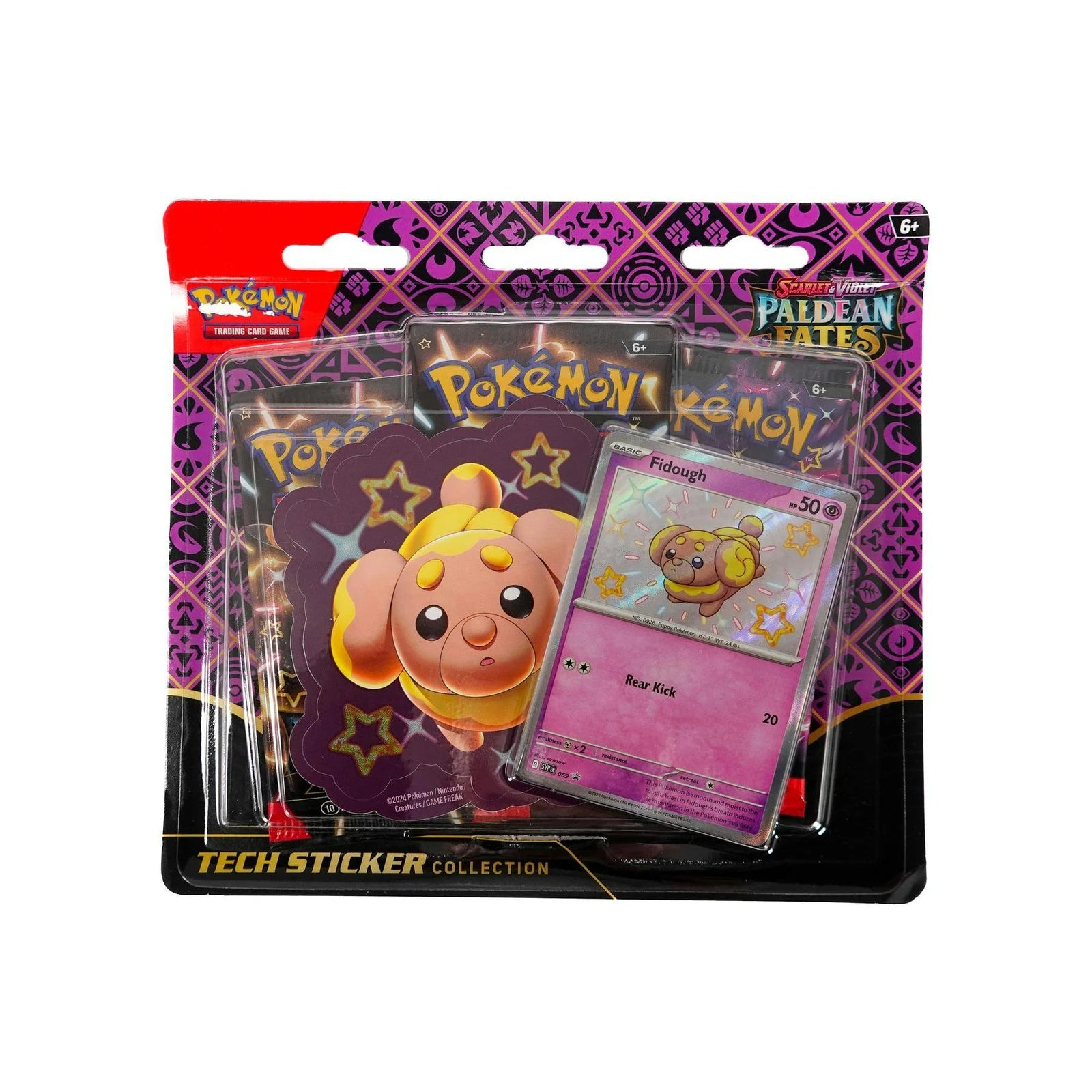 DRAFT - Pokemon Scarlet & Violet Paldean Fates Tech Sticker Collection | | dacardworld:BVRH0KIMLG