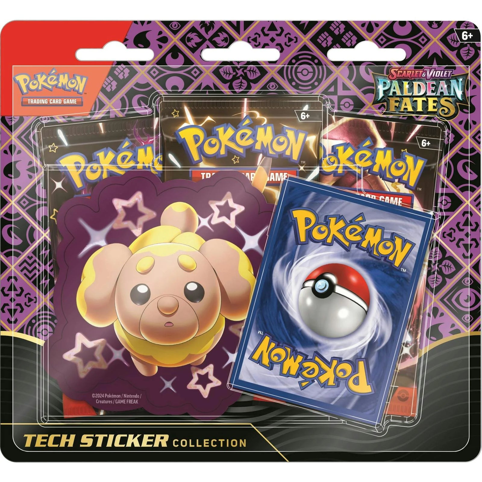 DRAFT - Pokemon Scarlet & Violet Paldean Fates Tech Sticker Collection | | dacardworld:BVRH0KIMLG