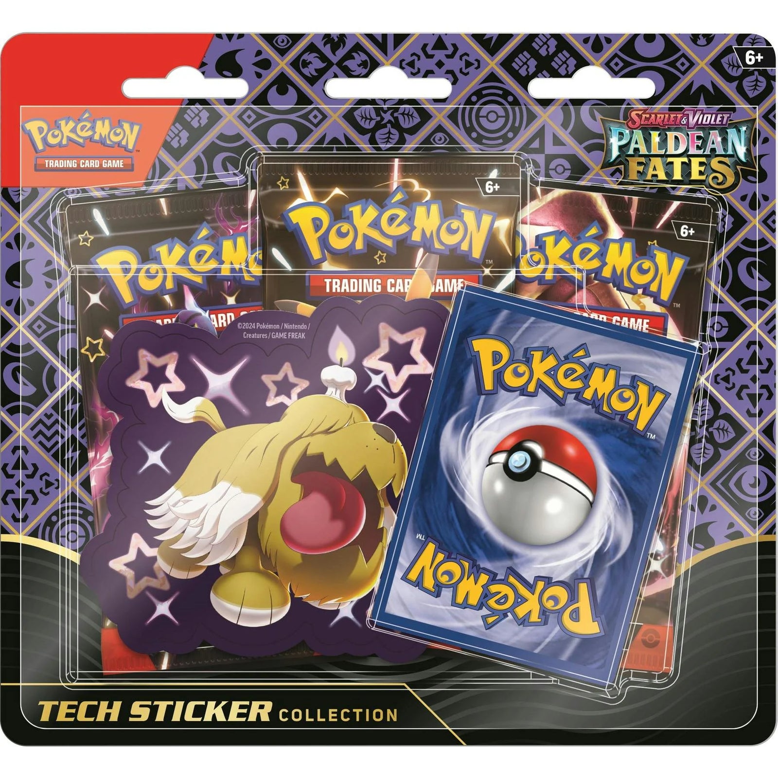 DRAFT - Pokemon Scarlet & Violet Paldean Fates Tech Sticker Collection | | dacardworld:BVRH0KIMLG