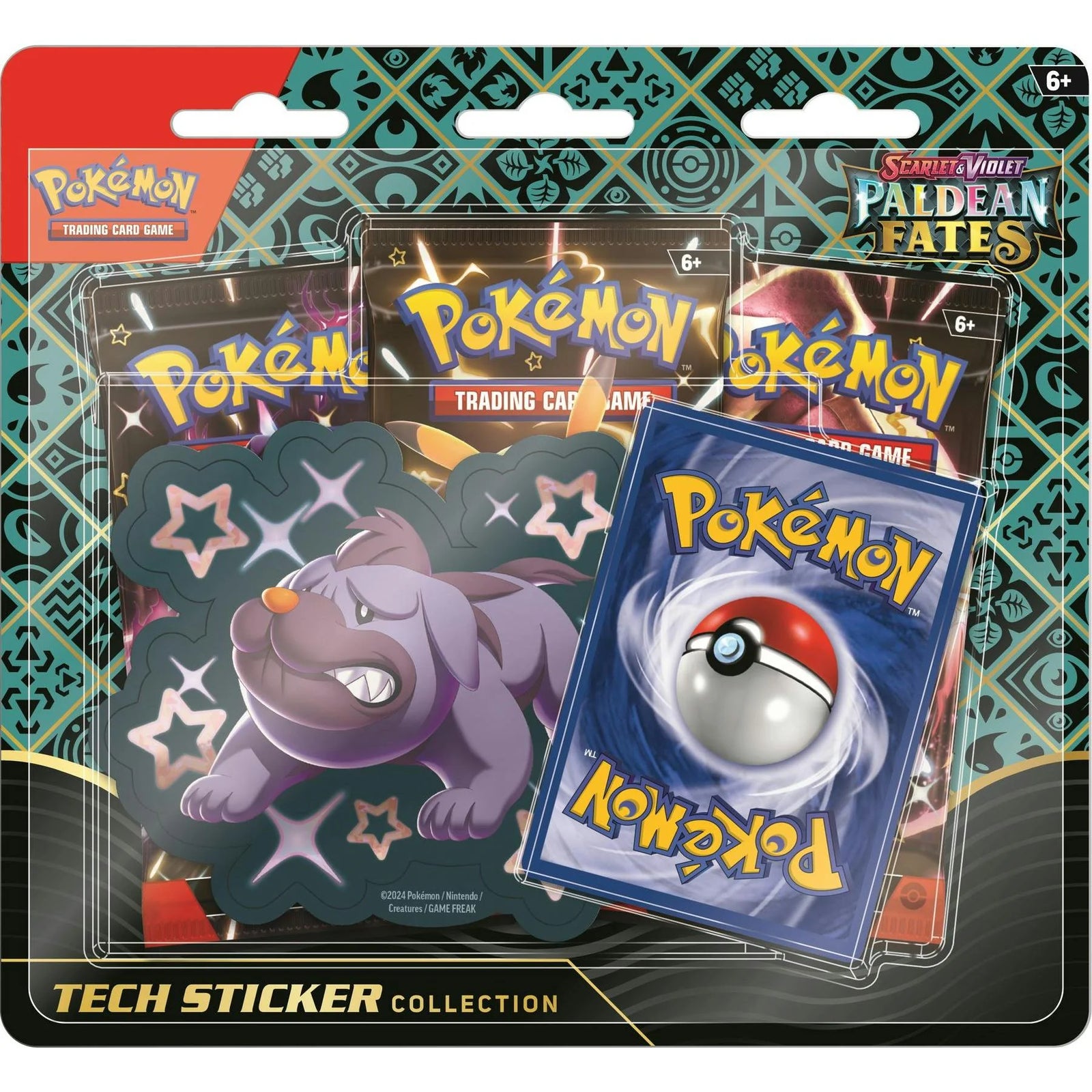 DRAFT - Pokemon Scarlet & Violet Paldean Fates Tech Sticker Collection | | dacardworld:BVRH0KIMLG