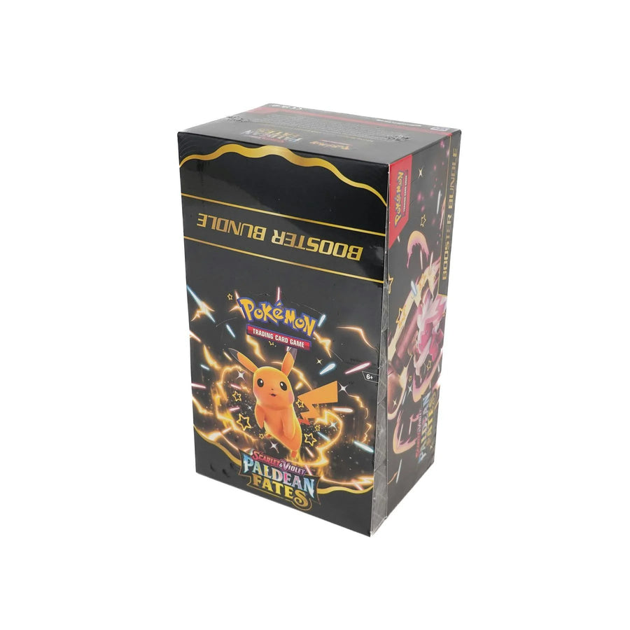 DRAFT - Pokemon Scarlet & Violet Paldean Fates Bundle Box | 10ct Sealed