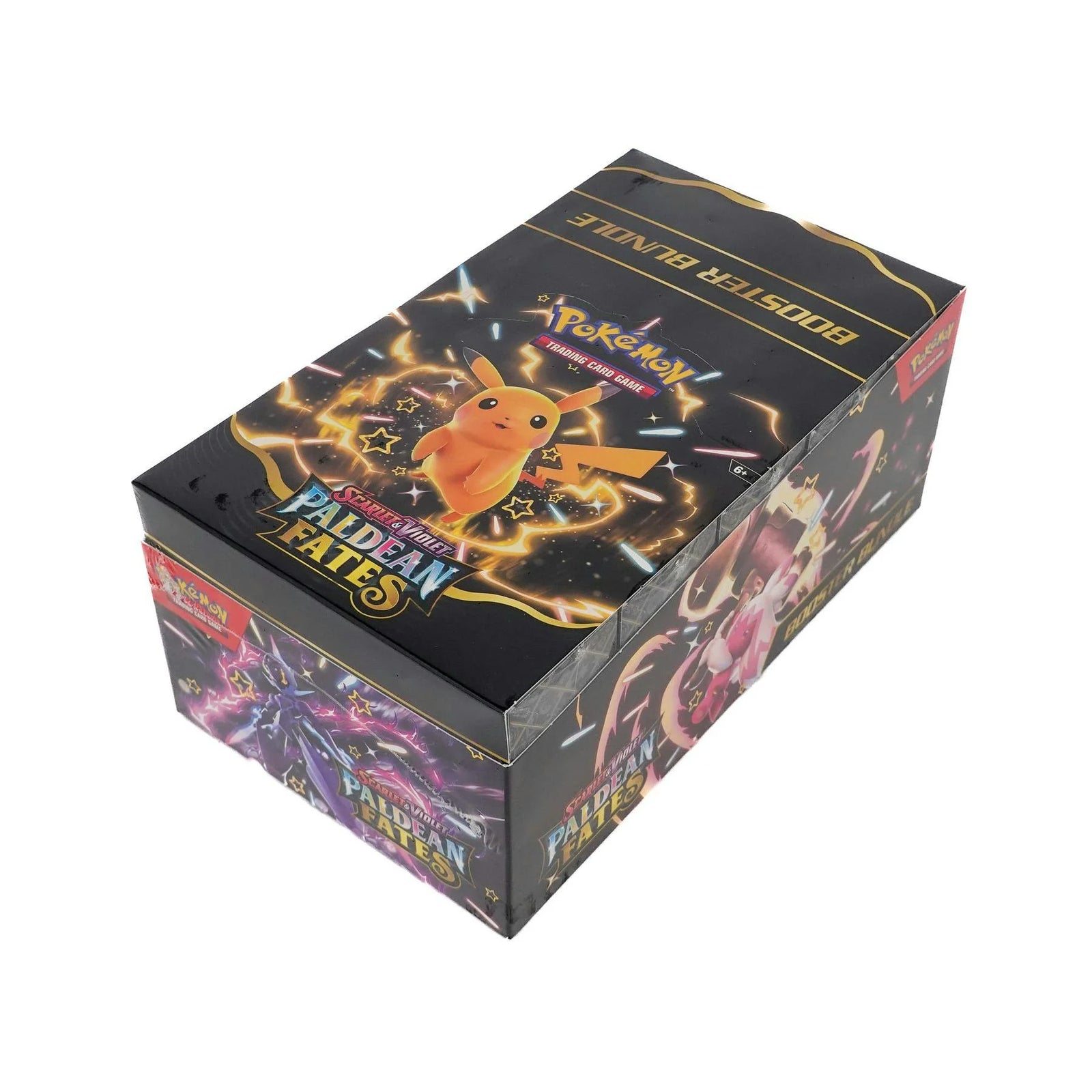 DRAFT - Pokemon Scarlet & Violet Paldean Fates Bundle Box | 10ct Sealed