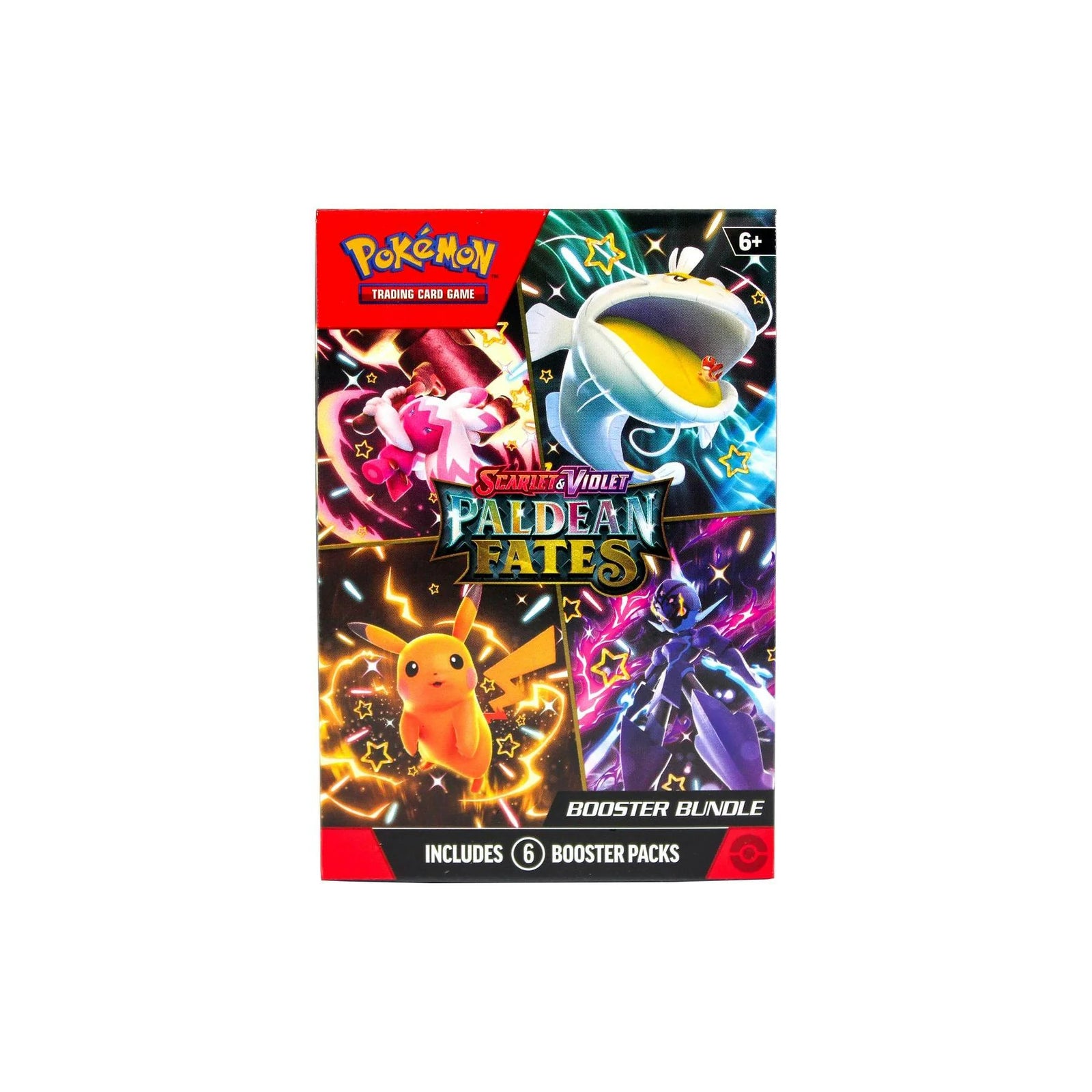 DRAFT - Pokemon Scarlet & Violet Paldean Fates Bundle Box | 10ct Sealed