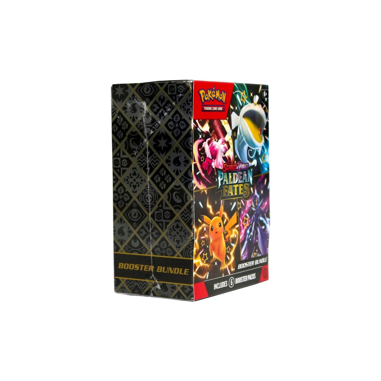 DRAFT - Pokemon Scarlet & Violet Paldean Fates Bundle Box | 10ct Sealed