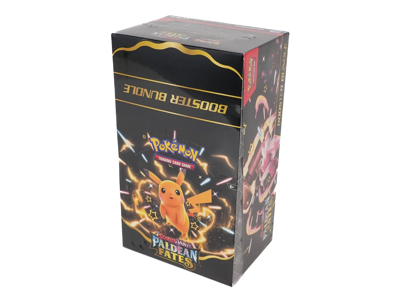 DRAFT - Pokemon Scarlet & Violet Paldean Fates Bundle Box | 10ct Sealed