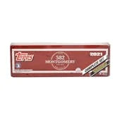 DRAFT - Just In 2021 Topps 582 Montgomery Club Factory Set Baseball (Box)
